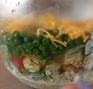 layered salad recipe