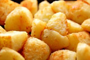 how to make roast potatoes