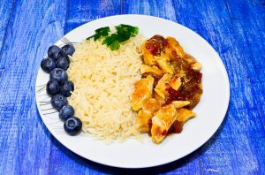 spanish chicken casserole