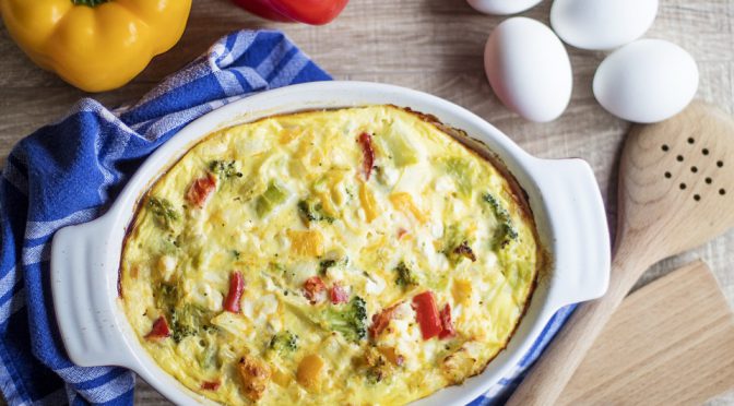 easy crustless quiche recipe