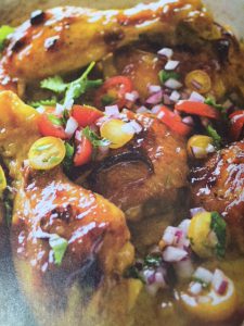 chutney chicken recipe