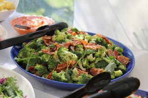 bacon broccoli salad