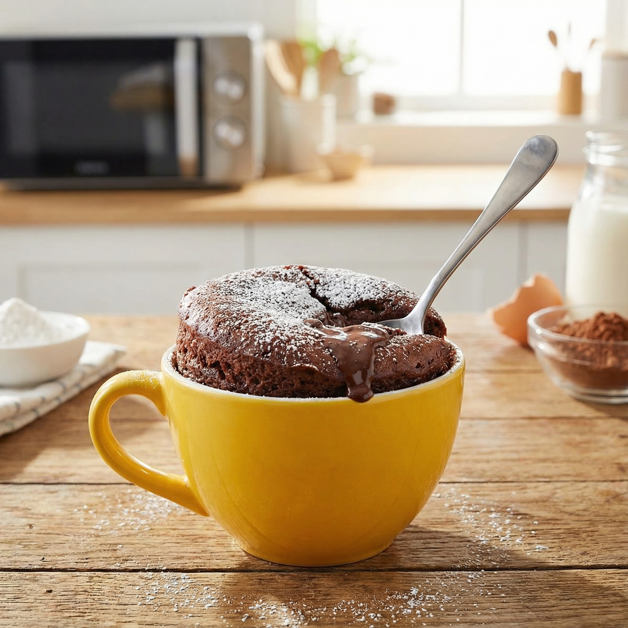 Simply Delicious Chocolate Mug Cake